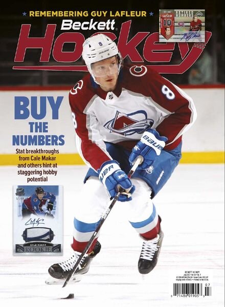 Beckett Hockey – July 2022 Cover