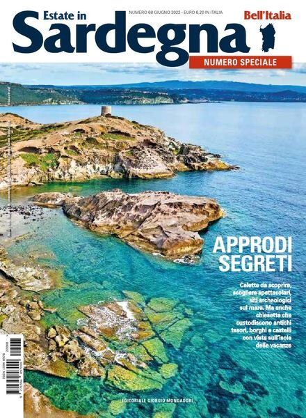Bell’Italia – Estate in Sargedna – Giugno 2022 Cover