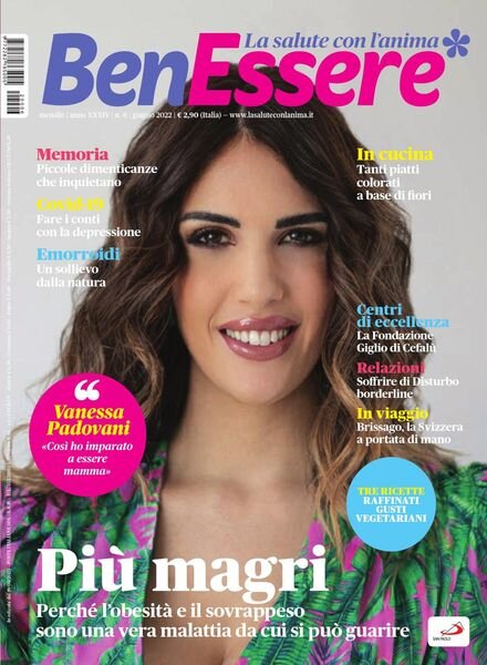 Benessere – Giugno 2022 Cover