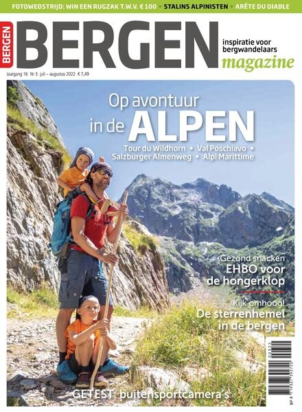 Bergen Magazine – juni 2022 Cover