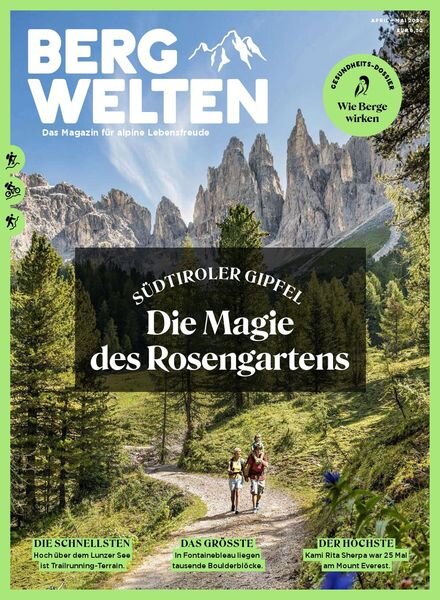 Bergwelten Austria – April-Mai 2022 Cover