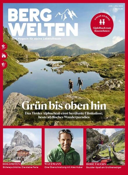 Bergwelten Austria – Juni-Juli 2022 Cover