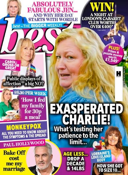 Best – 14 June 2022 Cover