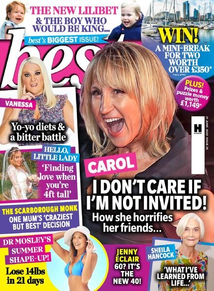 Best – 21 June 2022 Cover