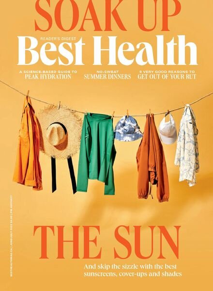 Best Health – June-July 2022 Cover