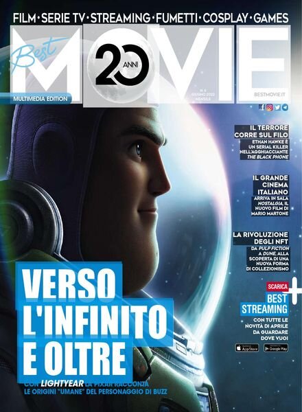 Best Movie – Giugno 2022 Cover