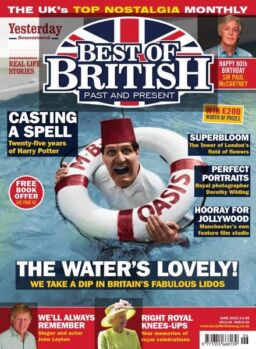 Best of British – June 2022