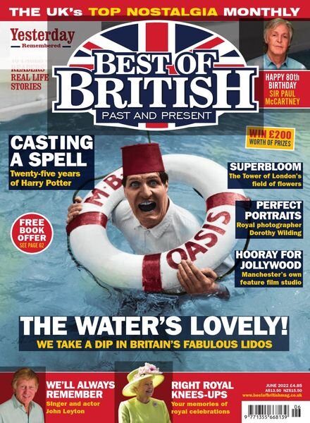 Best of British – June 2022 Cover