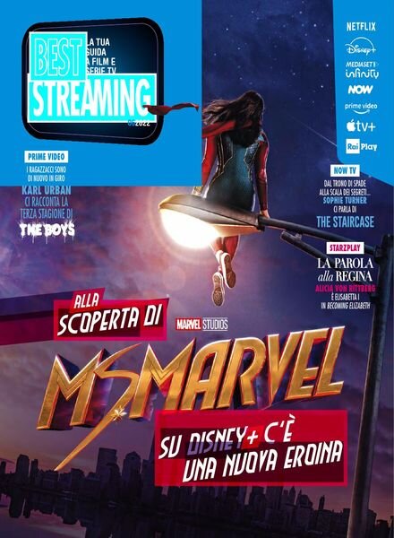Best Streaming – Giugno 2022 Cover