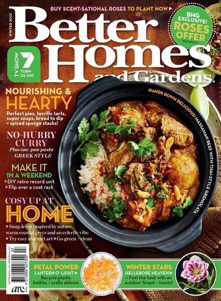 Better Homes and Gardens Australia – July 2022 Cover