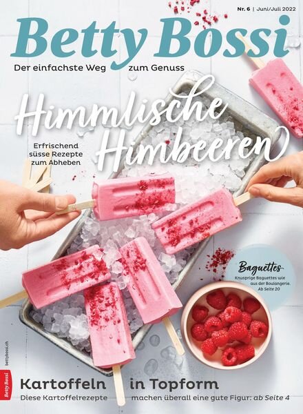 Betty Bossi – Juni 2022 Cover