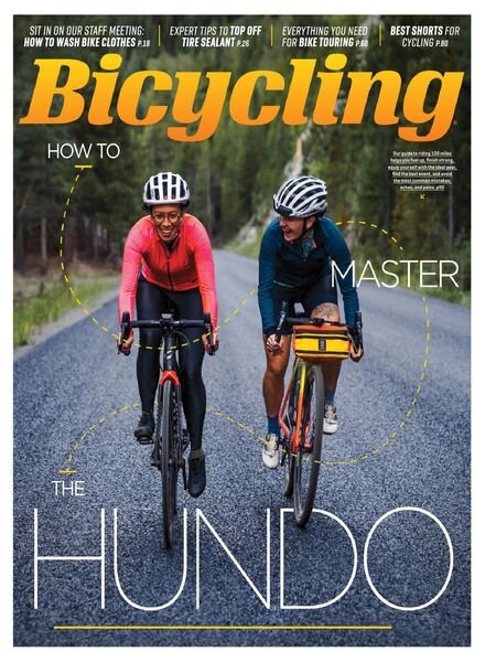 Bicycling USA – May 2022 Cover