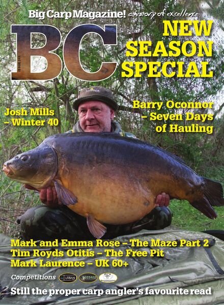 Big Carp – Issue 311 – May 2022 Cover