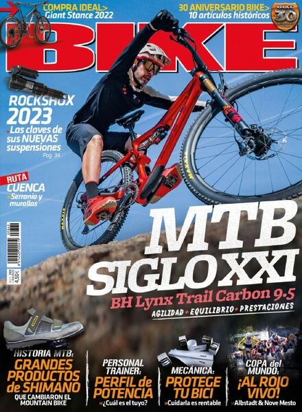 Bike Espana – junio 2022 Cover