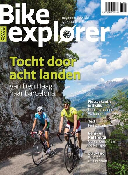BIKE explorer – 03 juni 2022 Cover