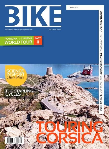 BIKE Magazine – June 2022 Cover