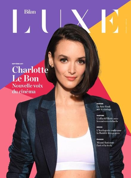 Bilan Luxe – ete 2022 Cover