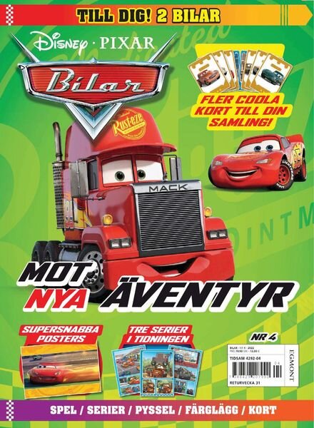Bilar – juni 2022 Cover