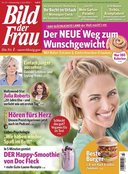 Bild der Frau – 02 Juni 2022 Cover