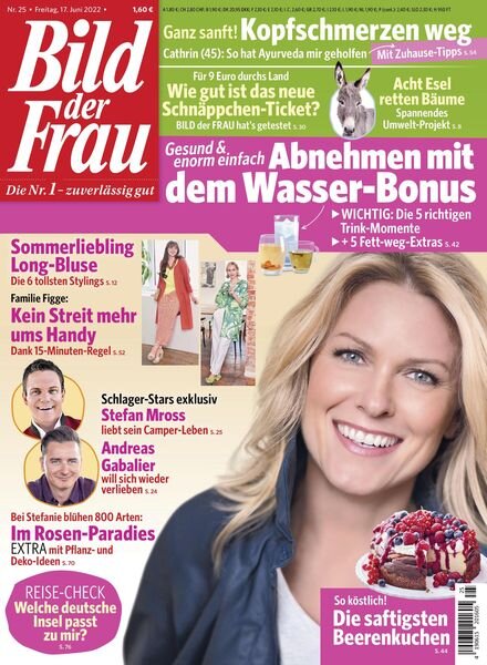 Bild der Frau – 17 Juni 2022 Cover