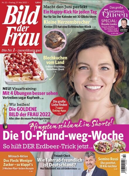 Bild der Frau – 27 Mai 2022 Cover