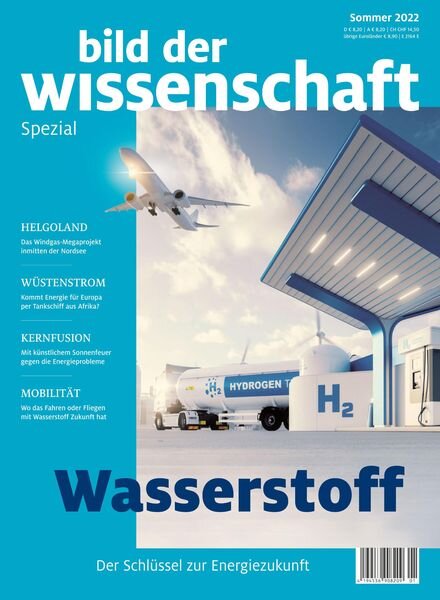 Bild der Wissenschaft Sonderheft – Mai 2022 Cover