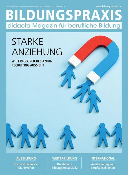 Bildungspraxis – Mai 2022 Cover