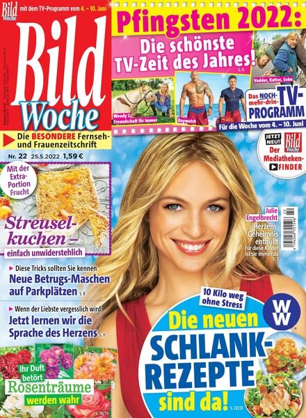Bildwoche – 25 Mai 2022 Cover
