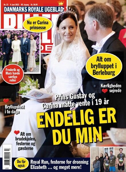 Billed-Bladet – 09 juni 2022 Cover