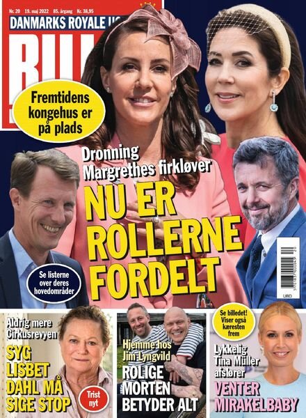 Billed-Bladet – 19 maj 2022 Cover