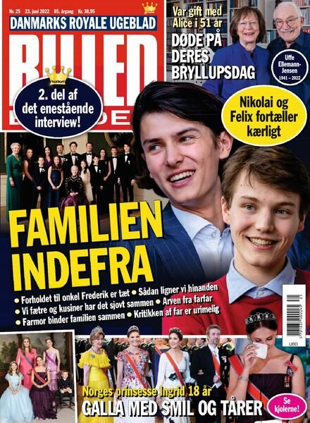 Billed-Bladet – 23 juni 2022 Cover