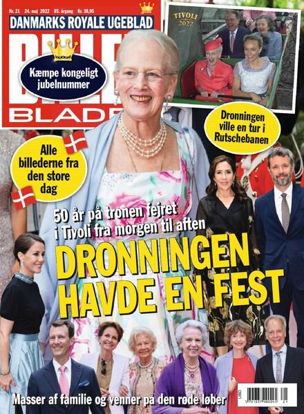 Billed-Bladet – 24 maj 2022 Cover