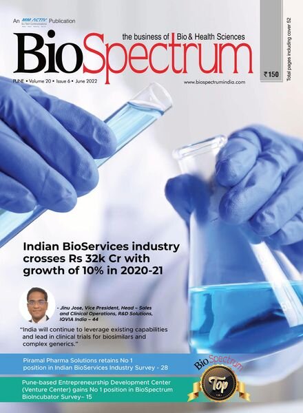Bio Spectrum – June 2022 Cover