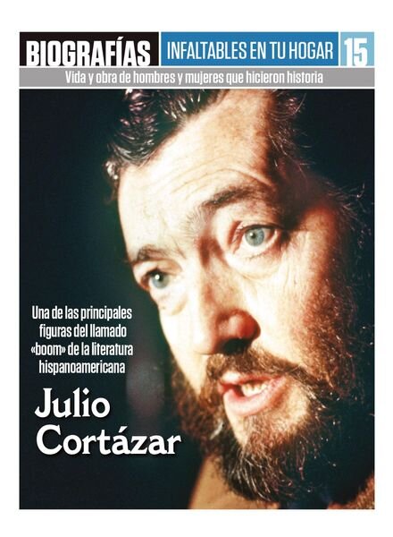 Biografias – julio 2022 Cover