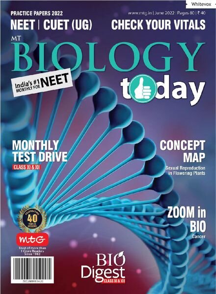 Biology Today – June 2022 Cover