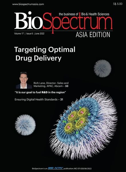 BioSpectrum Asia – June 2022 Cover