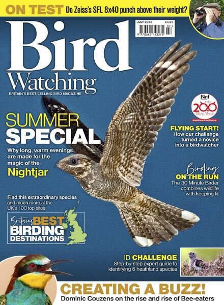 Bird Watching UK – July 2022 Cover