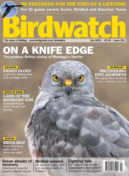 Birdwatch UK – July 2022 Cover