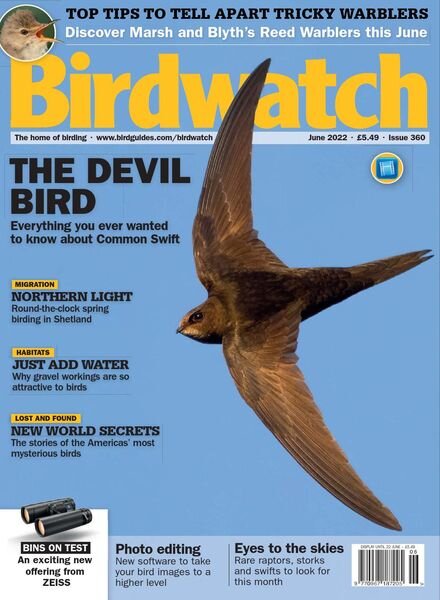 Birdwatch UK – June 2022 Cover