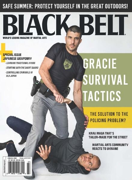Black Belt – June-July 2022 Cover