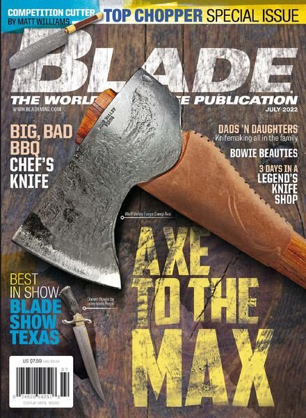 Blade – July 2022 Cover