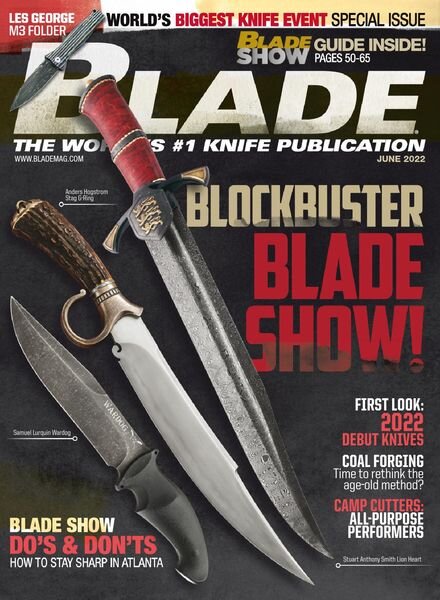 Blade – June 2022 Cover