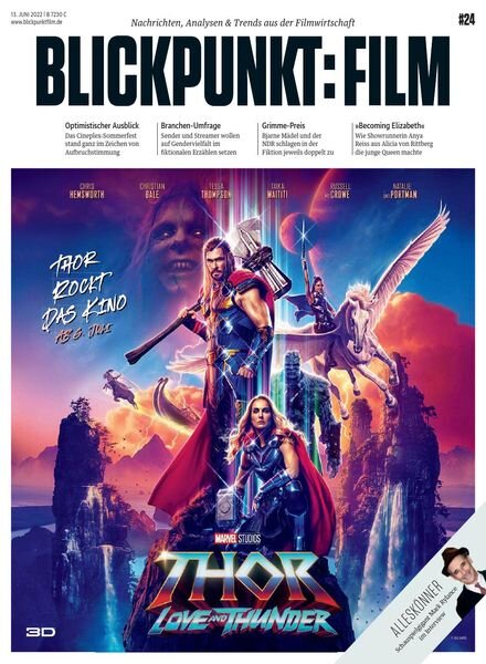 Blickpunkt Film – 13 Juni 2022 Cover