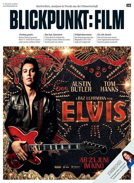 Blickpunkt Film – 6 Juni 2022 Cover