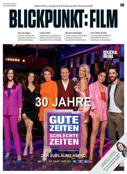 Blickpunkt Film – 9 Mai 2022 Cover