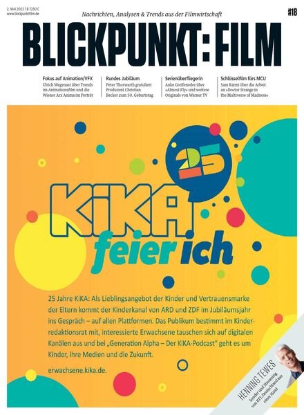 BlickpunktFilm – 02 Mai 2022 Cover