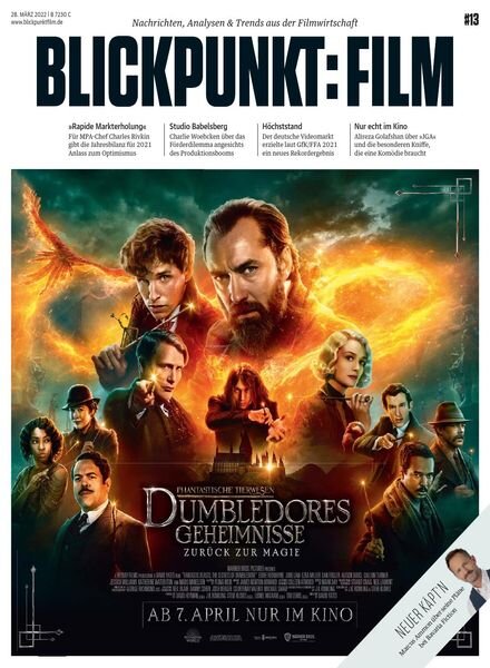 BlickpunktFilm – 28 Marz 2022 Cover