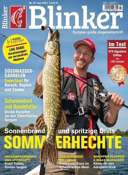 Blinker – Juli 2022 Cover