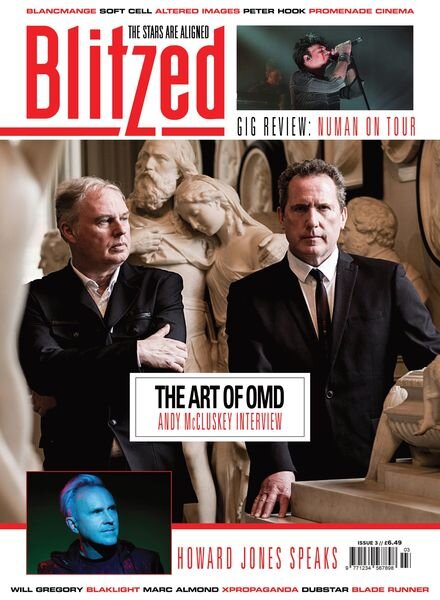 Blitzed Magazine – June 2022 Cover