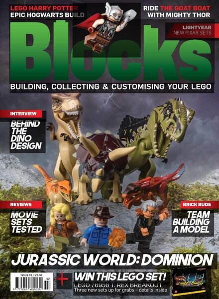 Blocks Magazine – Issue 92 – July 2022 Cover